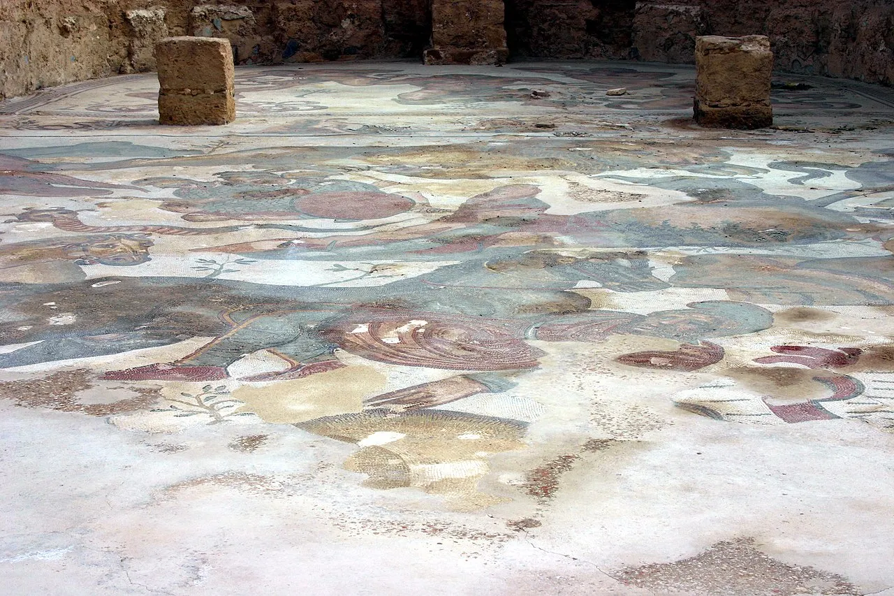 Il Triclinio e il Peristilio Ovoidale