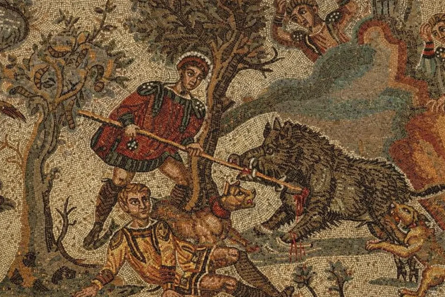 La Grande Caccia — Villa Romana del Casale